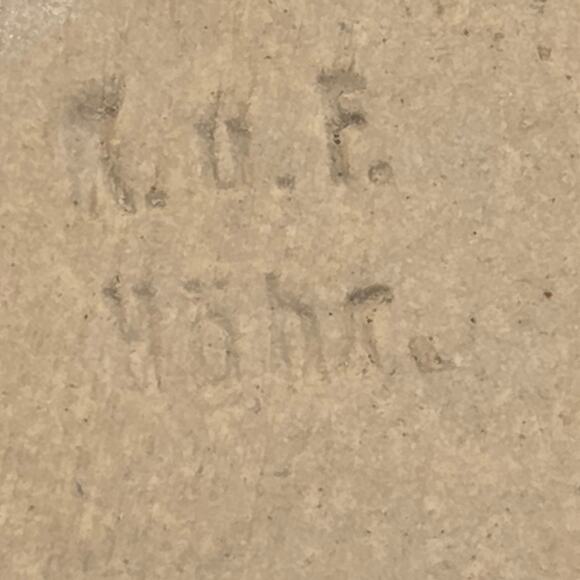 Hofbräuhaus München Beer Mug 0.25L HB Crown Logo Stoneware Germany - Picture 9 of 13